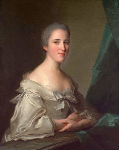 Elizabeth, Gräfin von Warwick Jean-Marc Nattier von Meisterhafte Meister