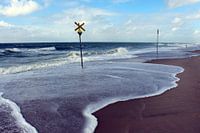 Stormvloed op Sylt