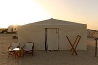 Faire du camping, Marsa Alam, en Égypte