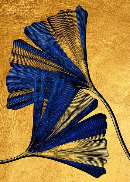 décoration florale ginko #ginko par JBJart Justyna Jaszke