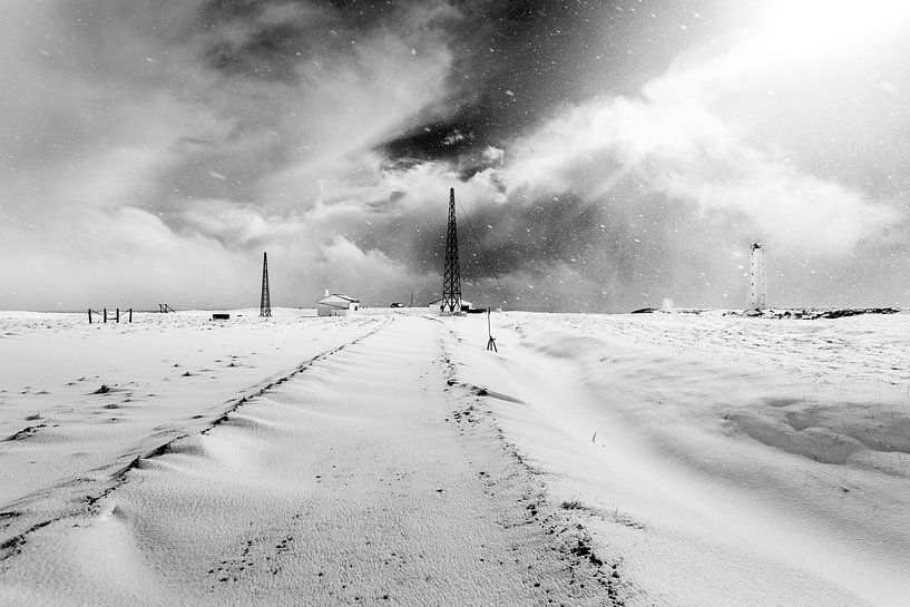 La poste frontière par Sascha Kilmer