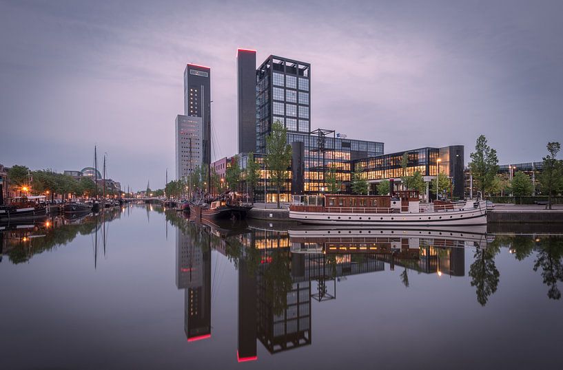 Leeuwarden Skyline Avero aan de Westersingel par Kevin Boelhouwer