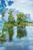 Between sky and mirror