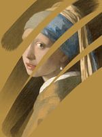 MOMY - Mädchen mit Perlenohrring - Vermeer's Girl - Gemälde