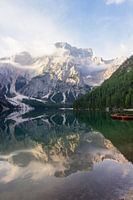Mountain reflections, Lago di Braies