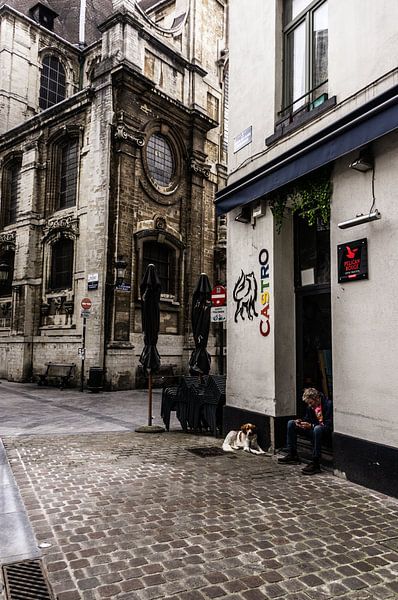 Ein ruhiger Tag in Brüssel von Geert Van Baelen