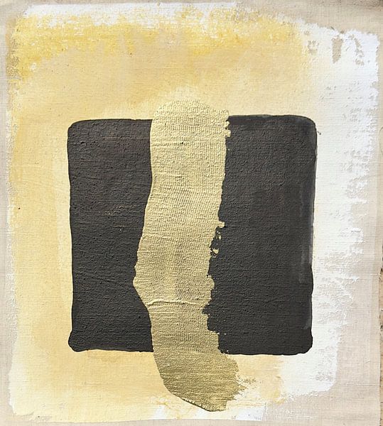 JN072 Duomo Abstract Painting 2 of 7 digital file van Annelies Nuy