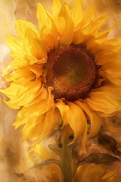 Sonnenblume von Imagine