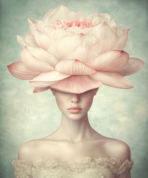 Pastellblüte von Jacky