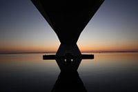 Le pont de Zeeland aux premières heures