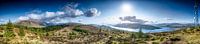 Bergpanorama, Loch Linnhe und Fort William
