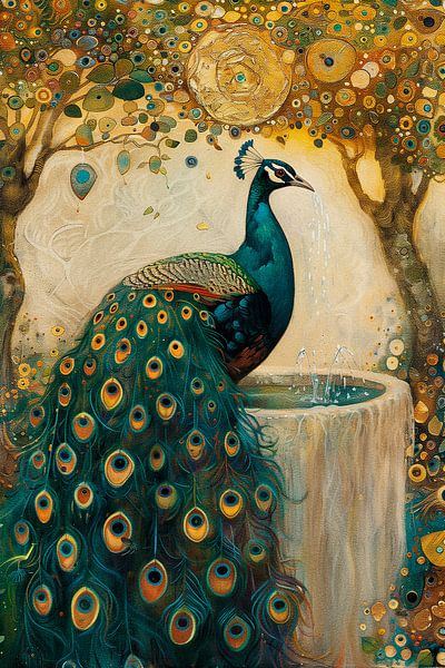 Pepe's Pfauenparade von Whale & Sons