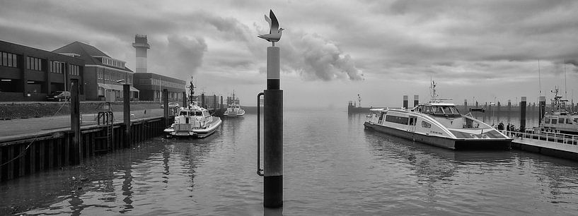 Berghaven Hoek van Holland by Daan Overkleeft