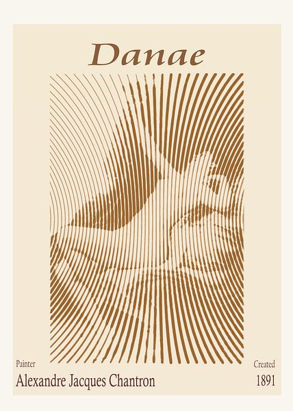 Danae – Alexandre Jacques Chantron (1891) by DOA Project