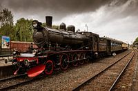 E2 1040 Steam Locomotive