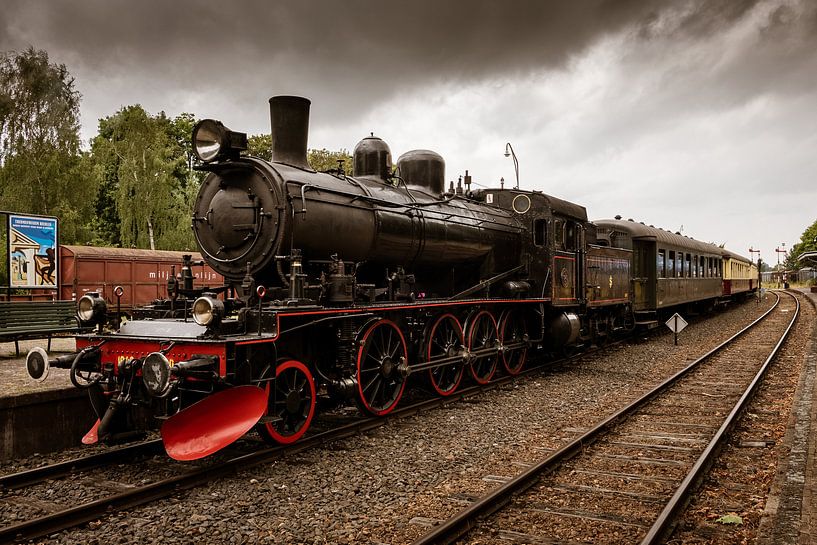 E2 1040 Steam Locomotive von Ronald Smeets Photography