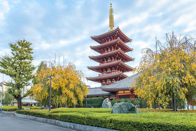 Asakusa Japan von Peter Dane