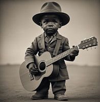 Petit blues boy
