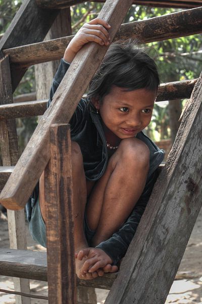 Stair Kid by BL Photography