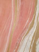 Blush Marmer Met Goud