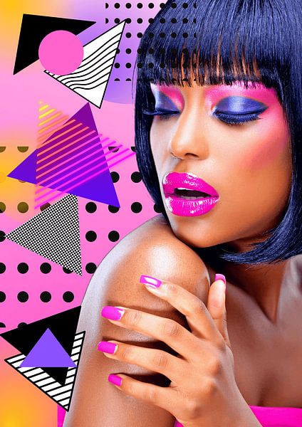 I am an 80's girl by Postergirls