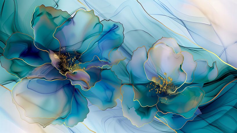 Smaragd-Euphorie von Apricot Blossom Design