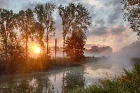 Idegem on the Dender