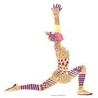 Fente en forme de croissant