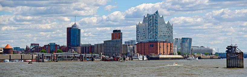 Panorama de l'Hafencity par Leopold Brix