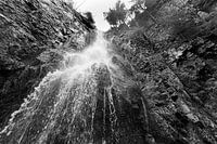 Waterfall in the Black Forest - Burgbachwasserfall near Bad Rippoldsau