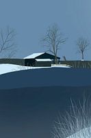 Schafweide am Zilveren Schaats