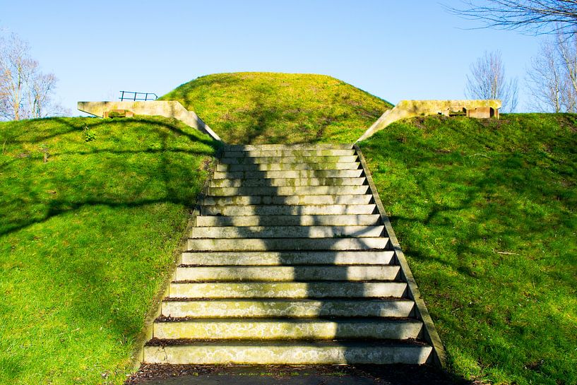 Escaliers Werk aan het Spoel par Ingrid de Vos - Boom
