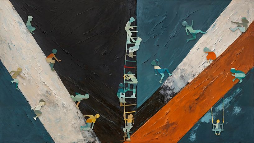 Der Spielplatz des Lebens von Arjen Roos