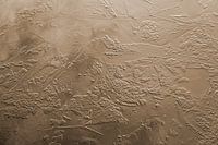 Gefrorenes Wasser mit Sepia-Effekt