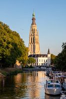 Spanjaardsgat, Grote Kerk en Haven van Breda