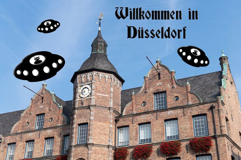 Willkomen in Düsseldorf von Richard Wareham