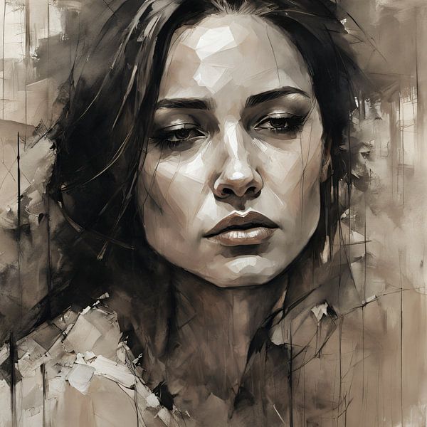 It Hurts 1 by Wall Art Wonderland