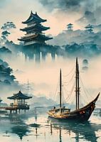 Riverside Reflexionen