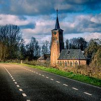 Kirche in Heesselt Gelderland Niederlande