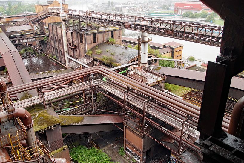 Rohrleitungsfabrik von wil spijker