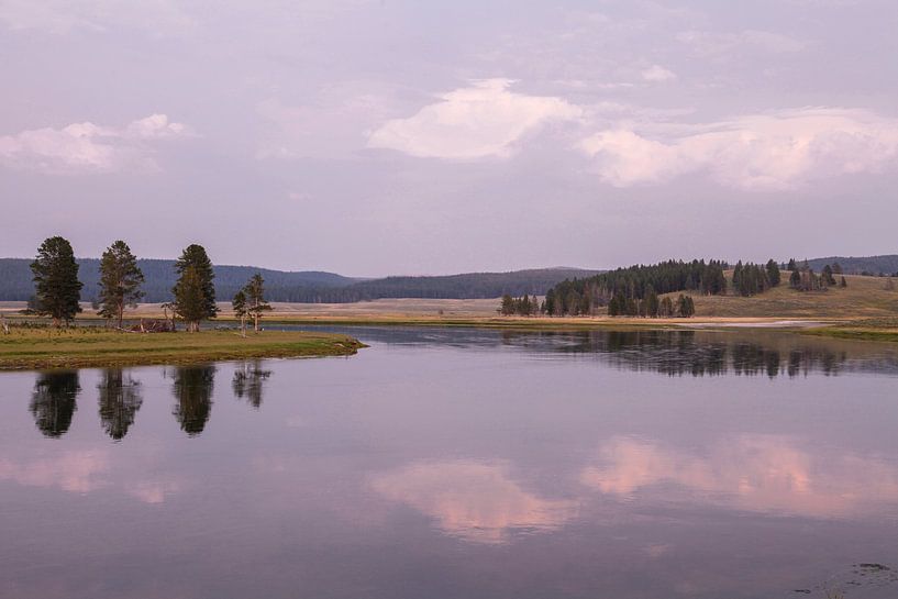 Yellowstone Lake, by Afke van den Hazel