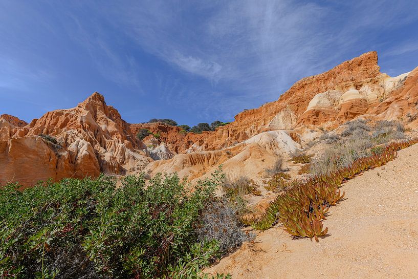 Portugal - Algarve - Falésia Beach by Shooting-Art