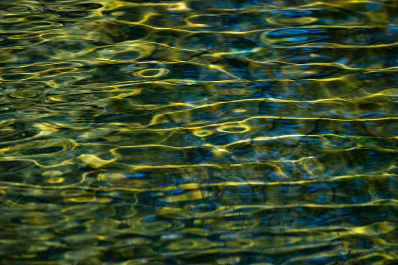 Wasser grün von Marita Helene Eichten
