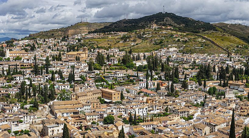 Albaicin Granada van Stefan Havadi-Nagy