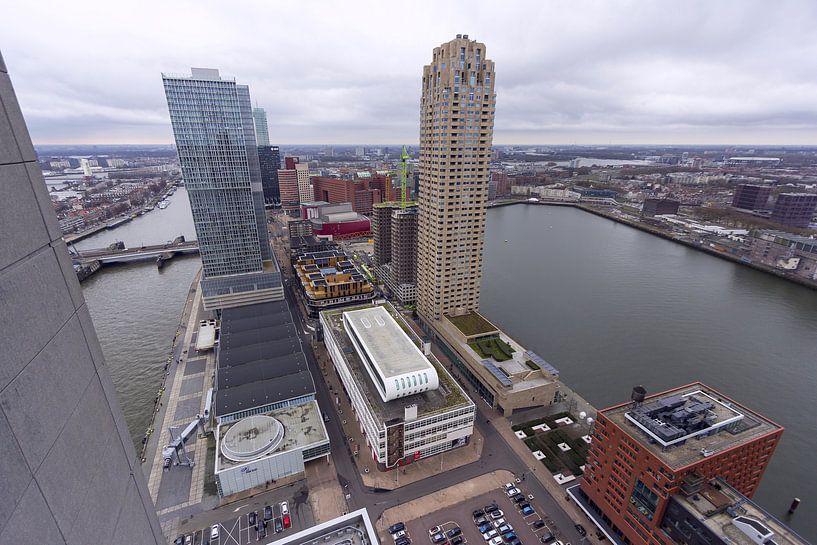 Kop van Zuid by Marcel Moonen @ MMC Artworks