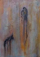 Modern Abstract Prehistory Bull de cette époque Sander Veen