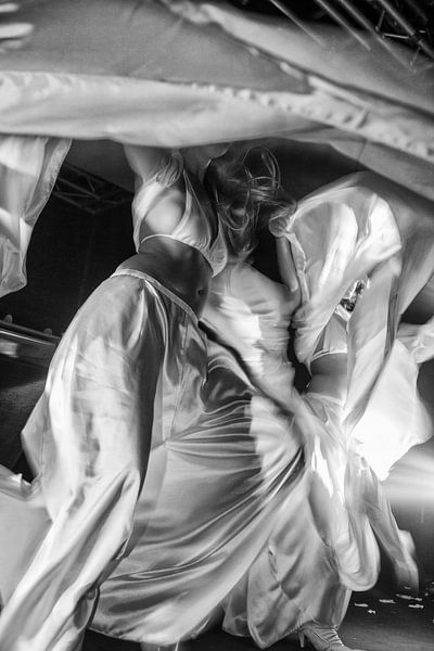 Erleben Sie die Magie des Tanzes und der Schönheit: Exklusive Fotos von Tänzerinnen in der Diskothek von Eriks Photoshop