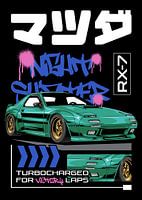 Mazda RX-7 JDM Car
