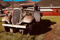 VOYAGEUR INTEMPOREL, VOITURE ANCIENNE SUR LA ROUTE 66