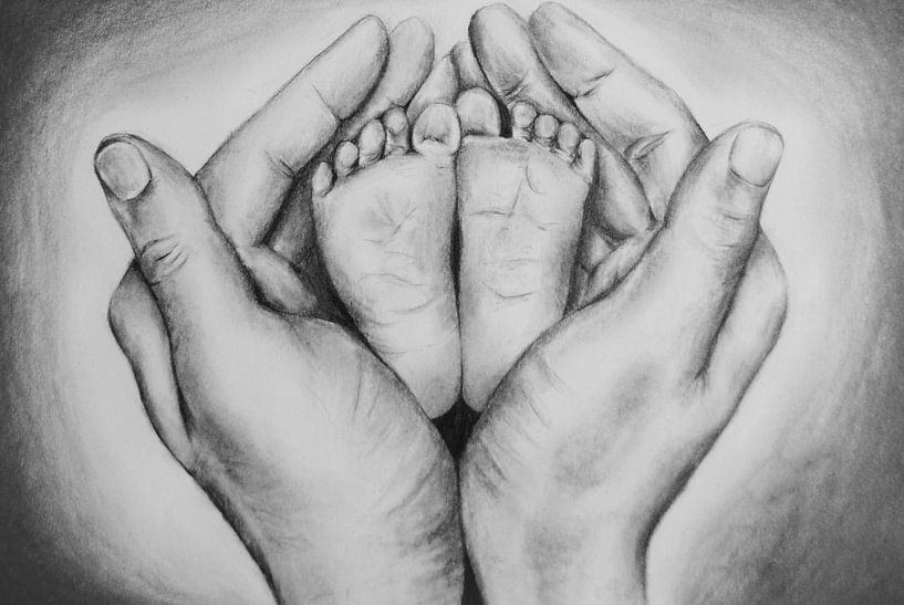 Tekening Handen  von Cynthia Jansen